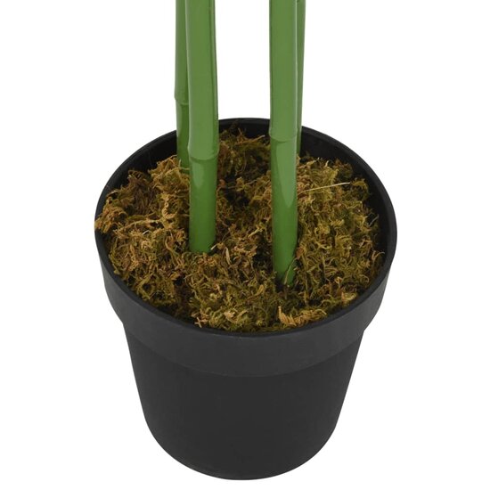 Kunstplant Bamboe 576 Bladeren 150 Cm Groen 16 x 150 cm
