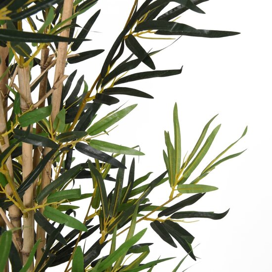 Kunstplant Bamboe 1104 Bladeren 180 Cm Groen &Oslash; 18 x 180 cm