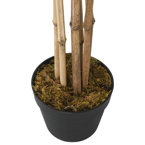 Kunstplant Bamboe 1104 Bladeren 180 Cm Groen &Oslash; 18 x 180 cm