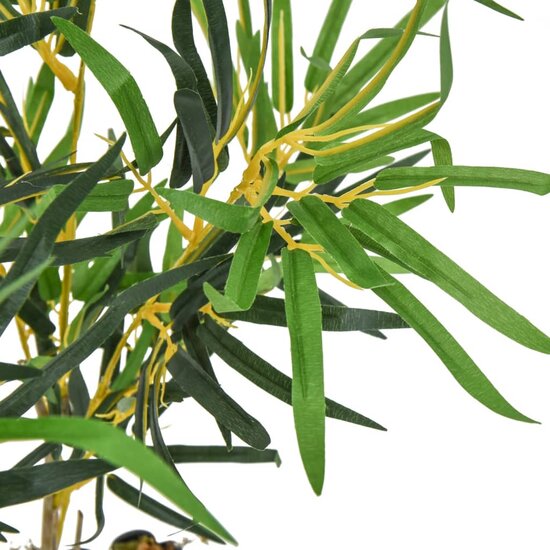 Kunstplant Bamboe 368 Bladeren 80 Cm Groen 30 x 14 x 80 cm