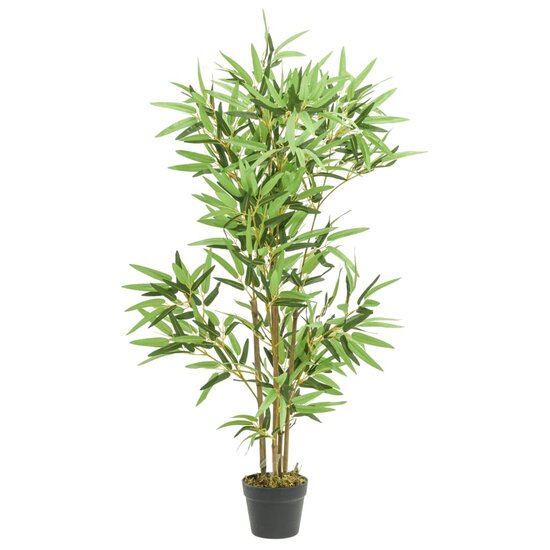Kunstplant Bamboe 552 Bladeren 120 Cm Groen 16 x 120 cm