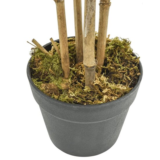 Kunstplant Bamboe 552 Bladeren 120 Cm Groen 16 x 120 cm