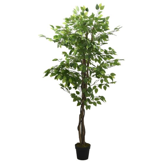 Kunstboom Ficus 756 Bladeren Groen 150 cm