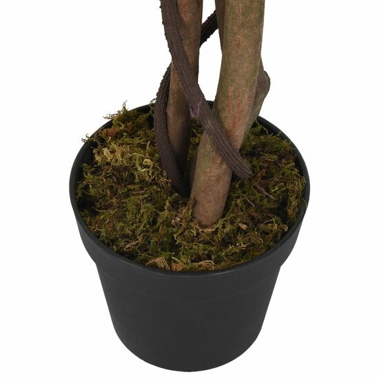 Kunstplant Esdoornboom 504 Bladeren Groen 150 cm