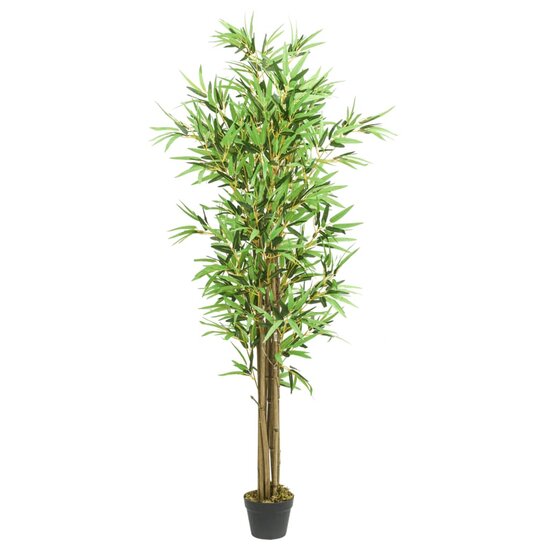 Kunstplant Bamboe 1288 Bladeren 180 Cm Groen 18 x 180 cm