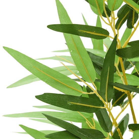 Kunstplant Bamboe 1288 Bladeren 180 Cm Groen 18 x 180 cm