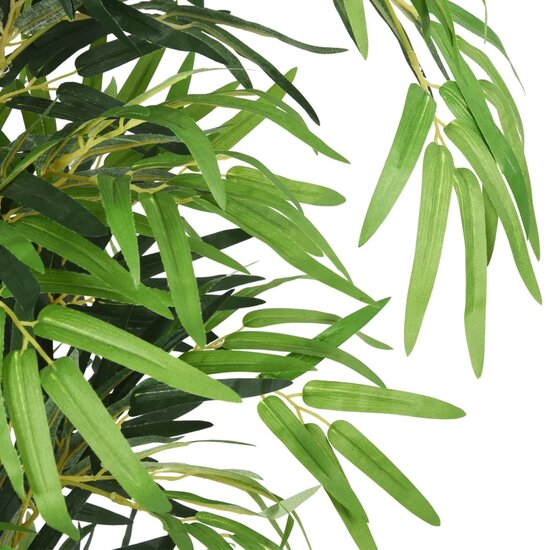 Kunstplant Bamboe 1605 Bladeren 180 Cm Groen 180 cm (rond