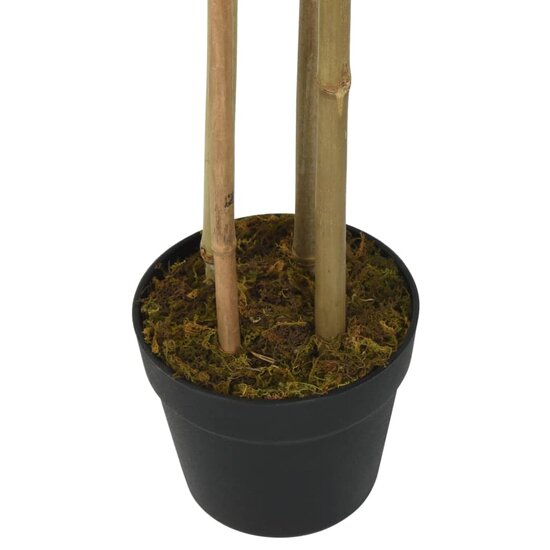 Kunstplant bamboe 1216 bladeren 180 cm groen