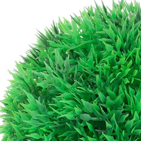 Kunstbuxusballen Met Led-Verlichting 4 St Groen 12 cm