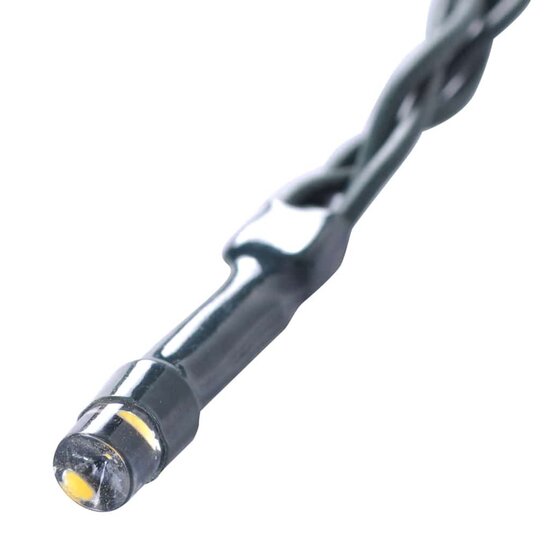 Kunstbuxusballen Met Led-Verlichting 2 St Groen 22 cm
