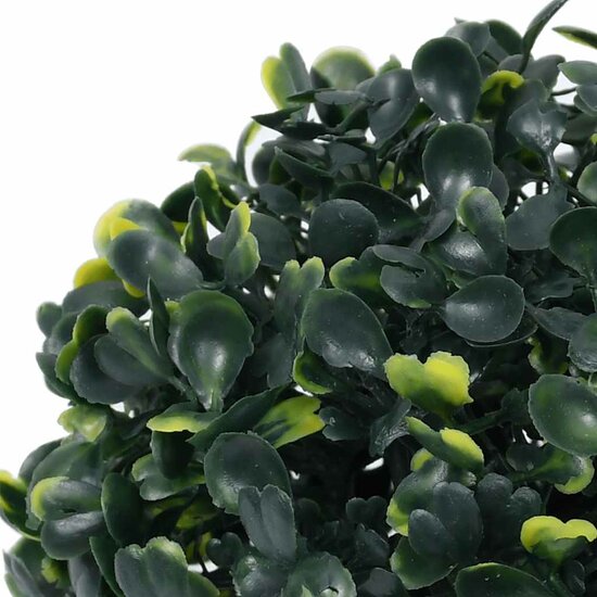 Kunstbuxusballen Met Led-Verlichting 4 St Groen 12 cm