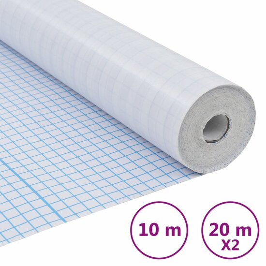 Raamfolies Strepenpatroon Mat Pvc