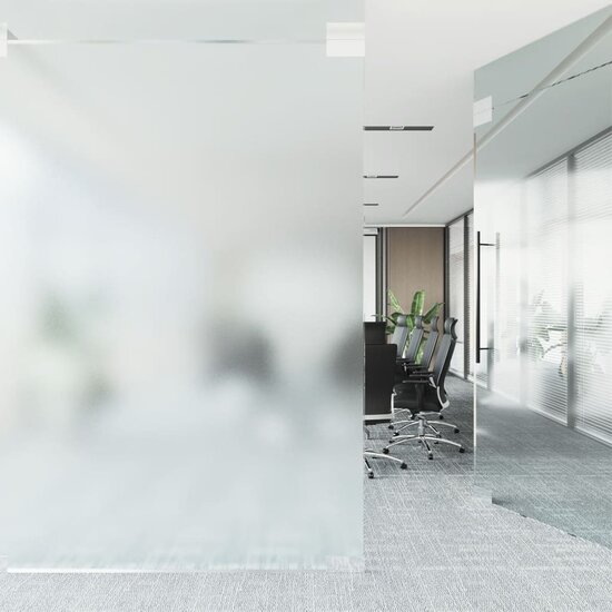 Raamfolies Mat Pvc Transparantgrijs