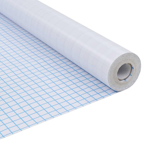 Raamfolies Strepenpatroon Mat Pvc Matwit