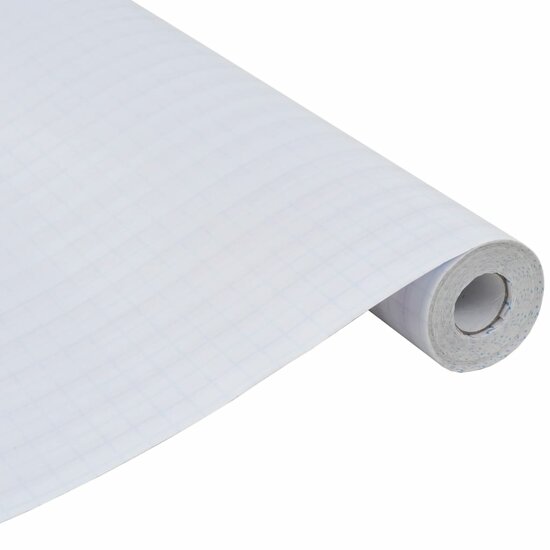 Raamfolies Strepenpatroon Mat Pvc Matwit