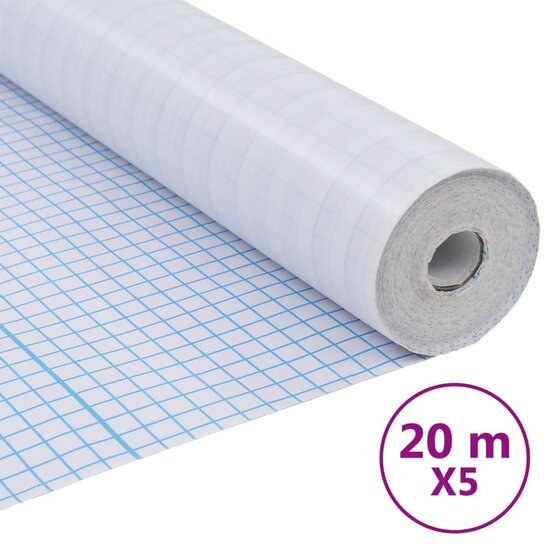 Raamfolies Strepenpatroon Mat Pvc Matwit