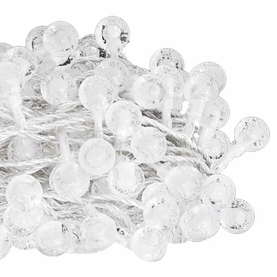 Lichtsnoer Met 200 Led&#039;s 8 Functies 20 m Koudwit