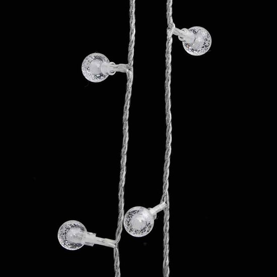 Lichtsnoer Met 200 Led&#039;s 8 Functies 20 m Koudwit