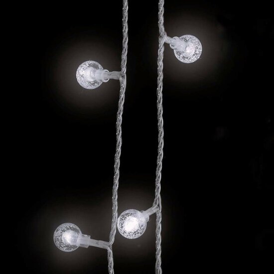 Lichtsnoer Met 200 Led&#039;s 8 Functies 20 m Koudwit