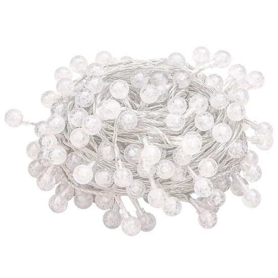 Lichtsnoer met 400 LED&#039;s 8 functies warmwit 40 m