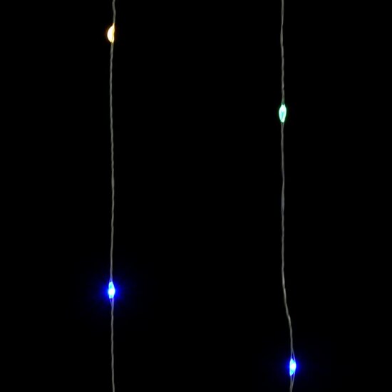 Lichtsnoer Met 400 Microled&#039;s Meerkleurig 8 Functies 40 m Multikleur