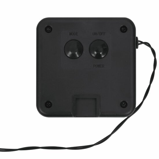 Lichtsnoeren 2 st met 2x200 LED&#039;s solar binnen/buiten warmwit