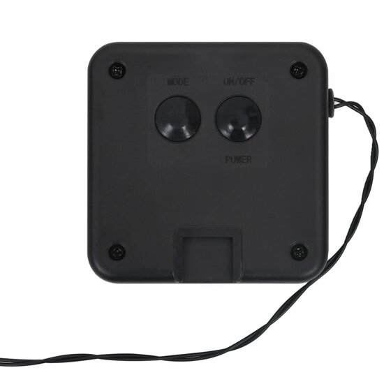 Lichtsnoeren 2 st 2x200 LED&#039;s solar binnen/buiten meerkleurig