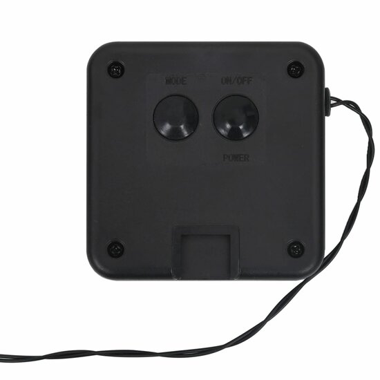 5 st Lichtslinger met 200 LED&#039;s solar binnen/buiten warmwit