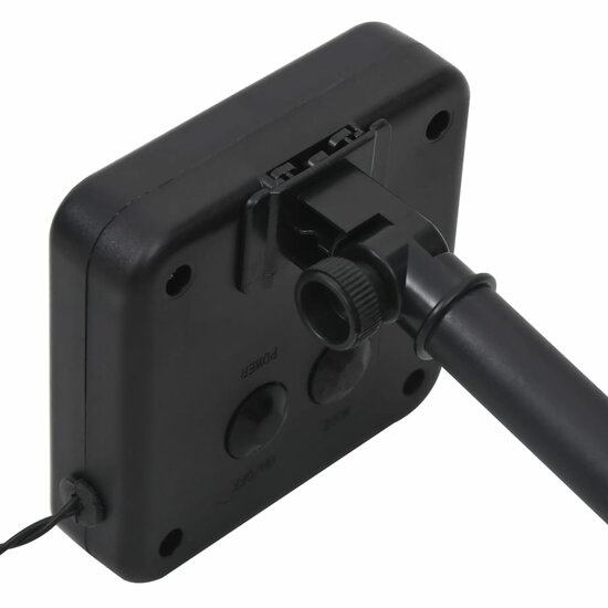 5 st Lichtslinger met 200 LED&#039;s solar binnen/buiten koudwit