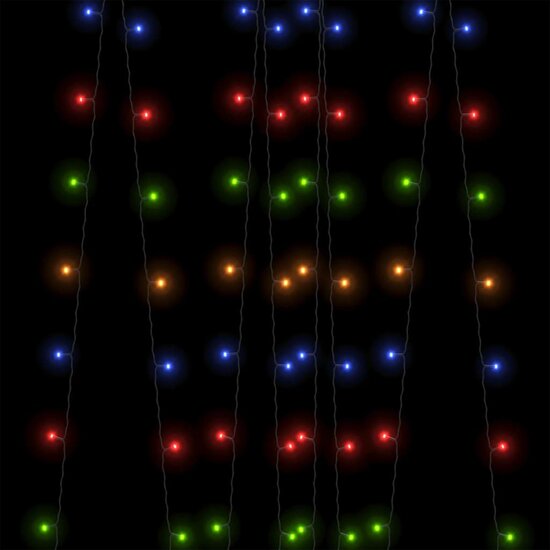 Lichtslinger Met 200 Led&#039;s Solar Binnen/Buiten Meerkleurig 5 Multikleur