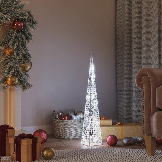 Lichtkegel Decoratief Led Acryl 1 60 cm Koudwit