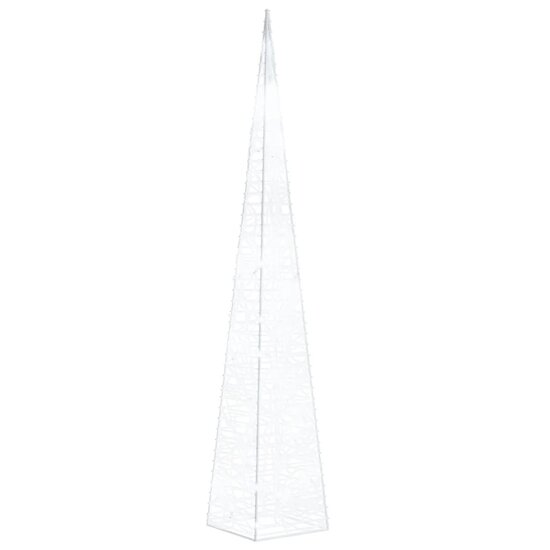 Lichtkegel Decoratief Led Acryl 1 60 cm Koudwit