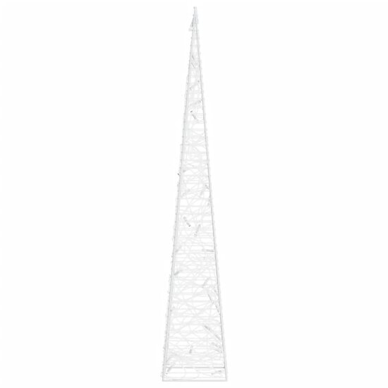 Lichtkegel Decoratief Led Acryl 1 60 cm Koudwit