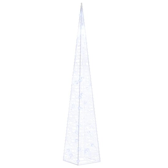Lichtkegel Decoratief Led Acryl 1 60 cm Blauw