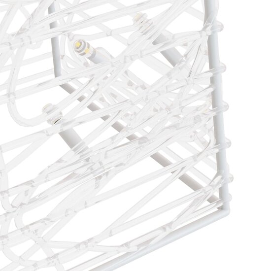 Lichtkegel decoratief LED 90 cm acryl warmwit