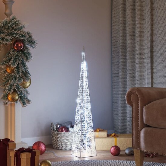 Lichtkegel Decoratief Led Acryl 1 90 cm Koudwit