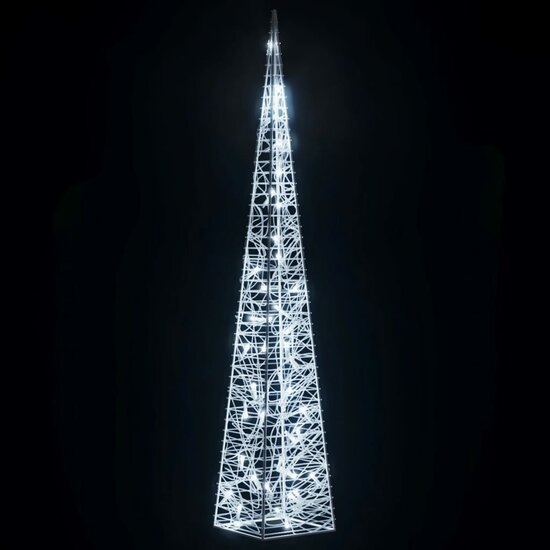 Lichtkegel Decoratief Led Acryl 1 90 cm Koudwit