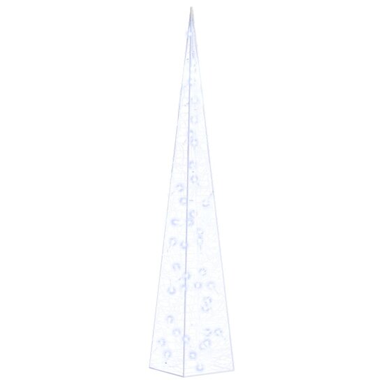 Lichtkegel Decoratief Led Acryl 1 90 cm Blauw