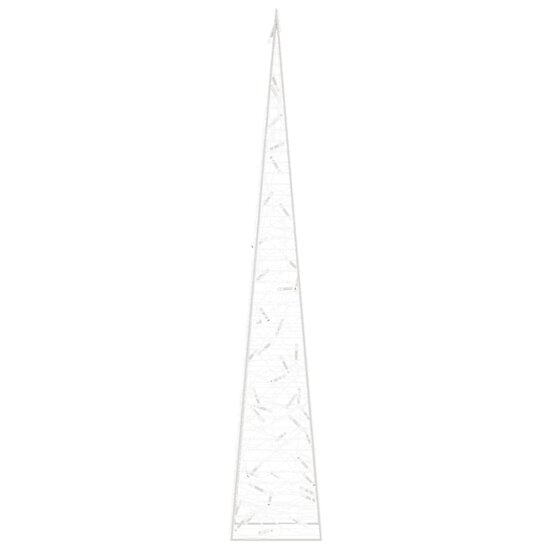 Lichtkegel Decoratief Led Acryl 1 90 cm Blauw