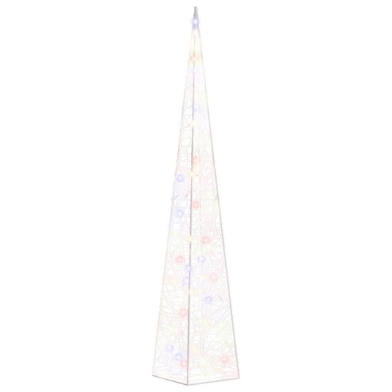 Lichtkegel Decoratief Led Acryl Meerkleurig 1 90 cm Multikleur