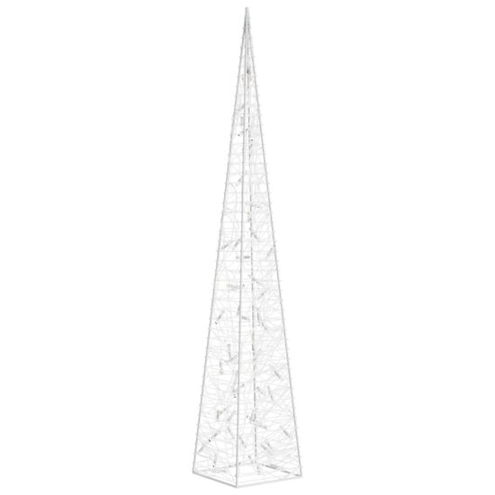 Lichtkegel decoratief LED 120 cm acryl meerkleurig