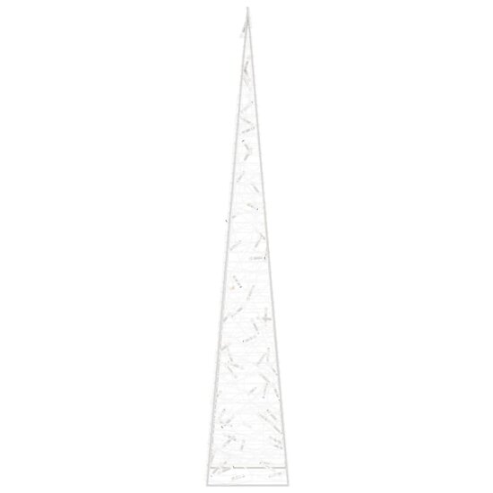Lichtkegel decoratief LED 120 cm acryl meerkleurig