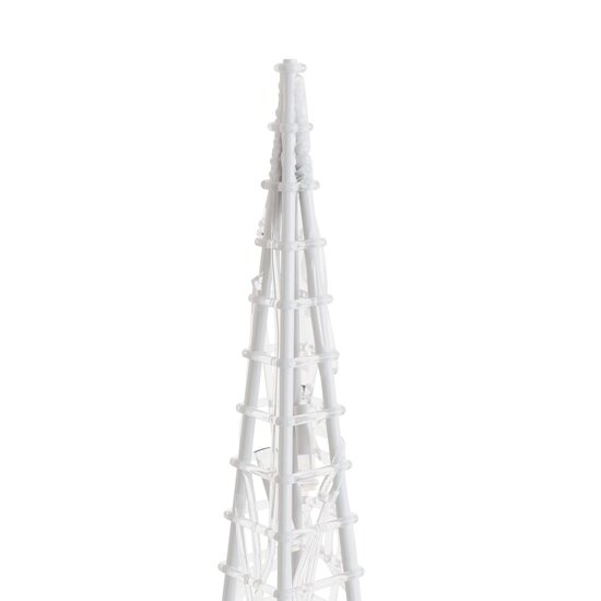 Lichtkegelset decoratief LED 60/90/120 cm acryl blauw