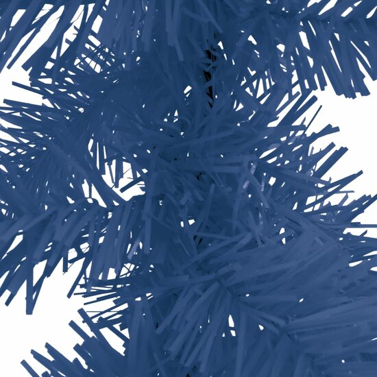 Kerstslinger met LED-lampjes 20 m blauw