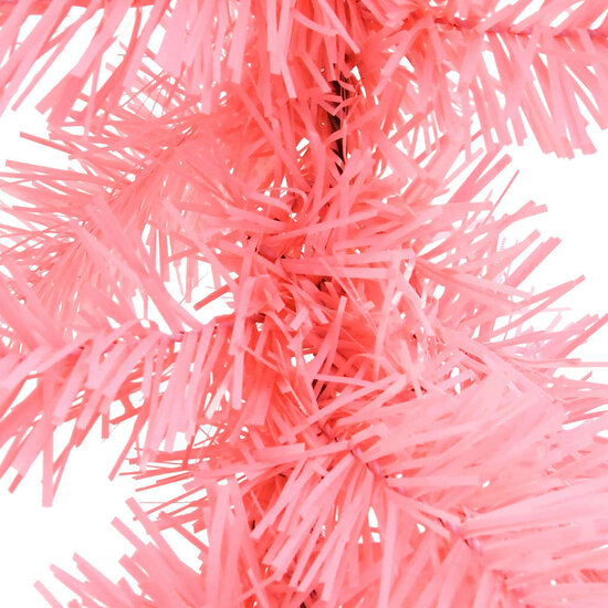 Kerstslinger Met Led-Lampjes 10 m Roze
