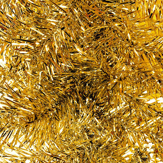 Kerstslinger Met Led-Lampjes Kleurig 10 m Goud