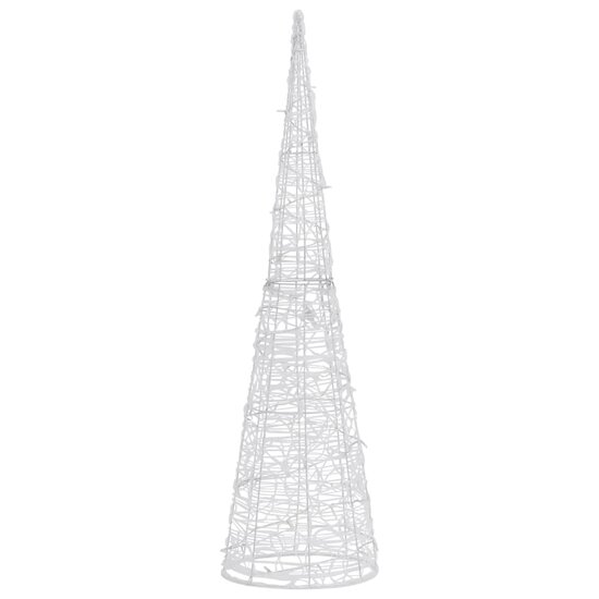 Lichtkegel Decoratief Led Acryl 90 cm Blauw