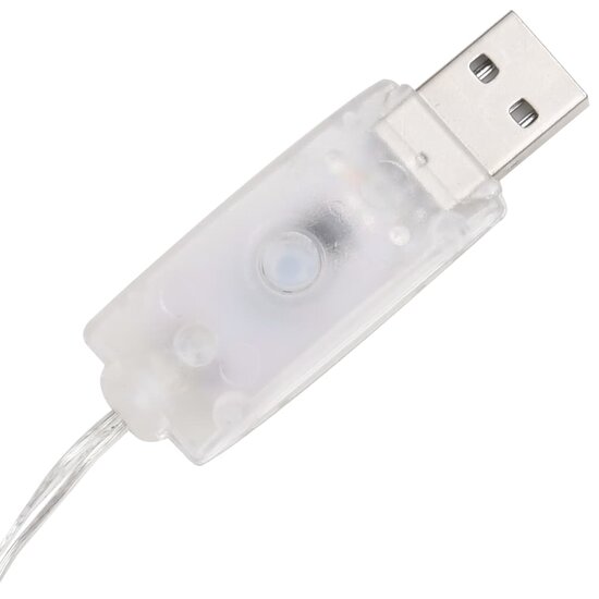 Lichtkegel Decoratief Led Acryl 90 cm Blauw