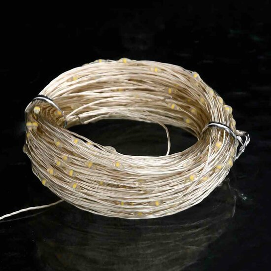 Lichtslinger Met 150 Led&#039;s 15 m Warmwit