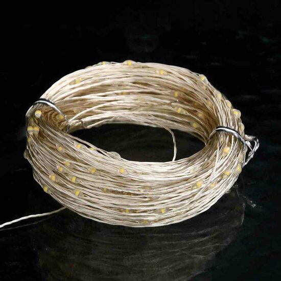 Lichtslinger Met 300 Led&#039;s 30 m Warmwit
